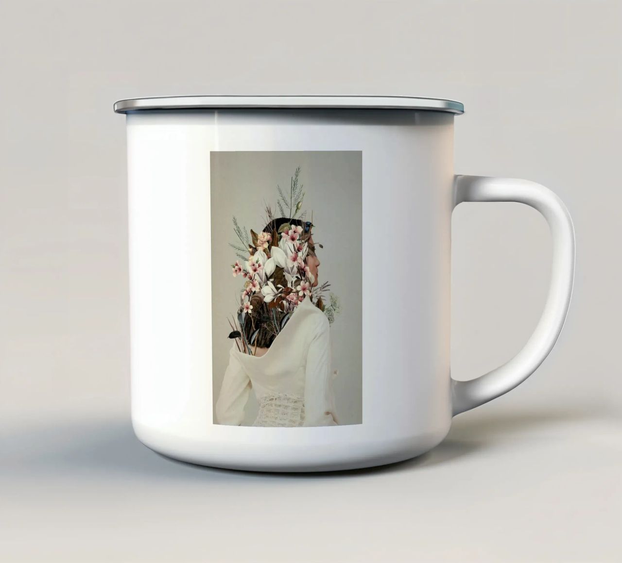 You Gifted Me An Autumn tazza in smalto da Frank Moth