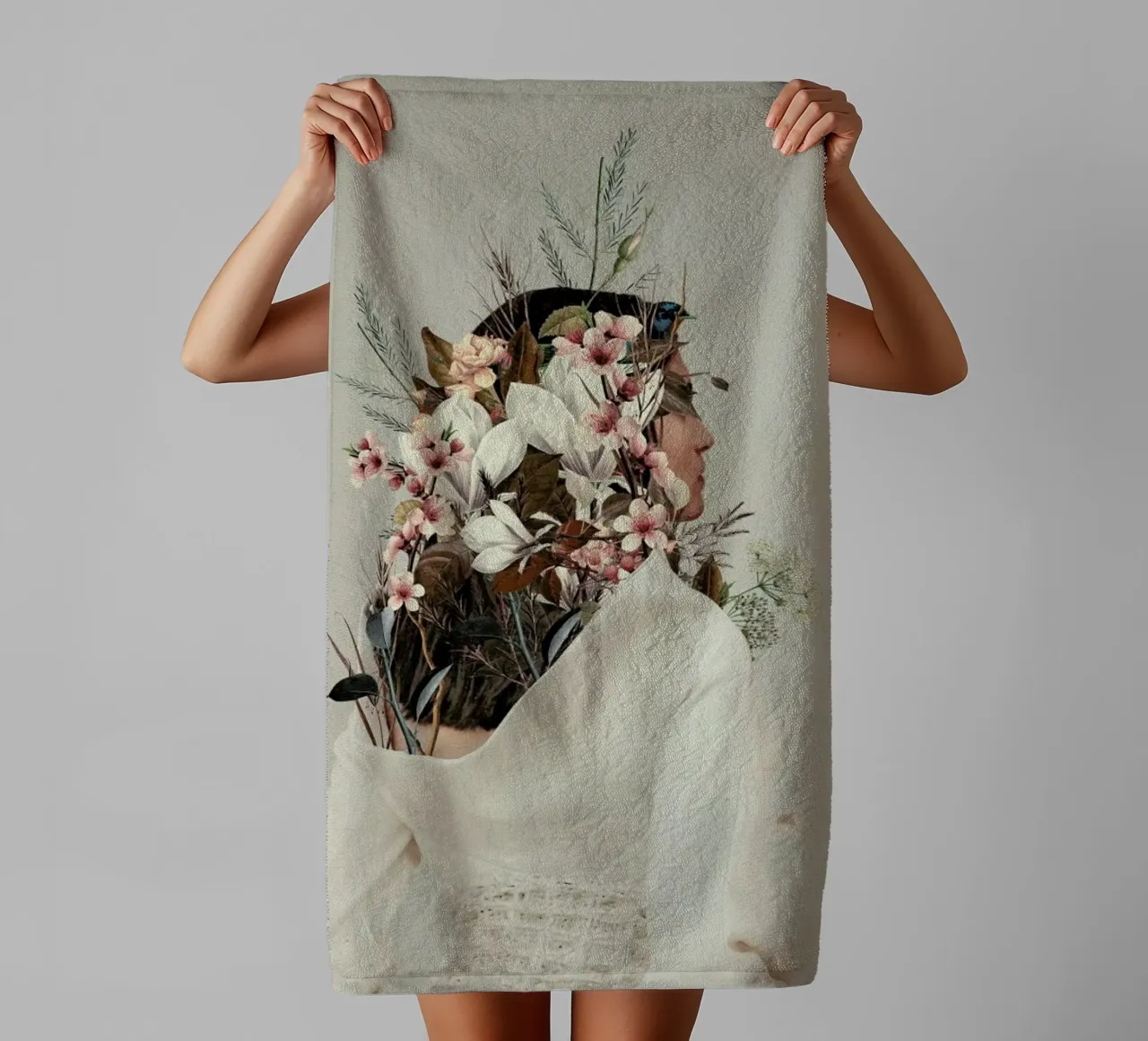 You Gifted Me An Autumn towel by Frank Moth