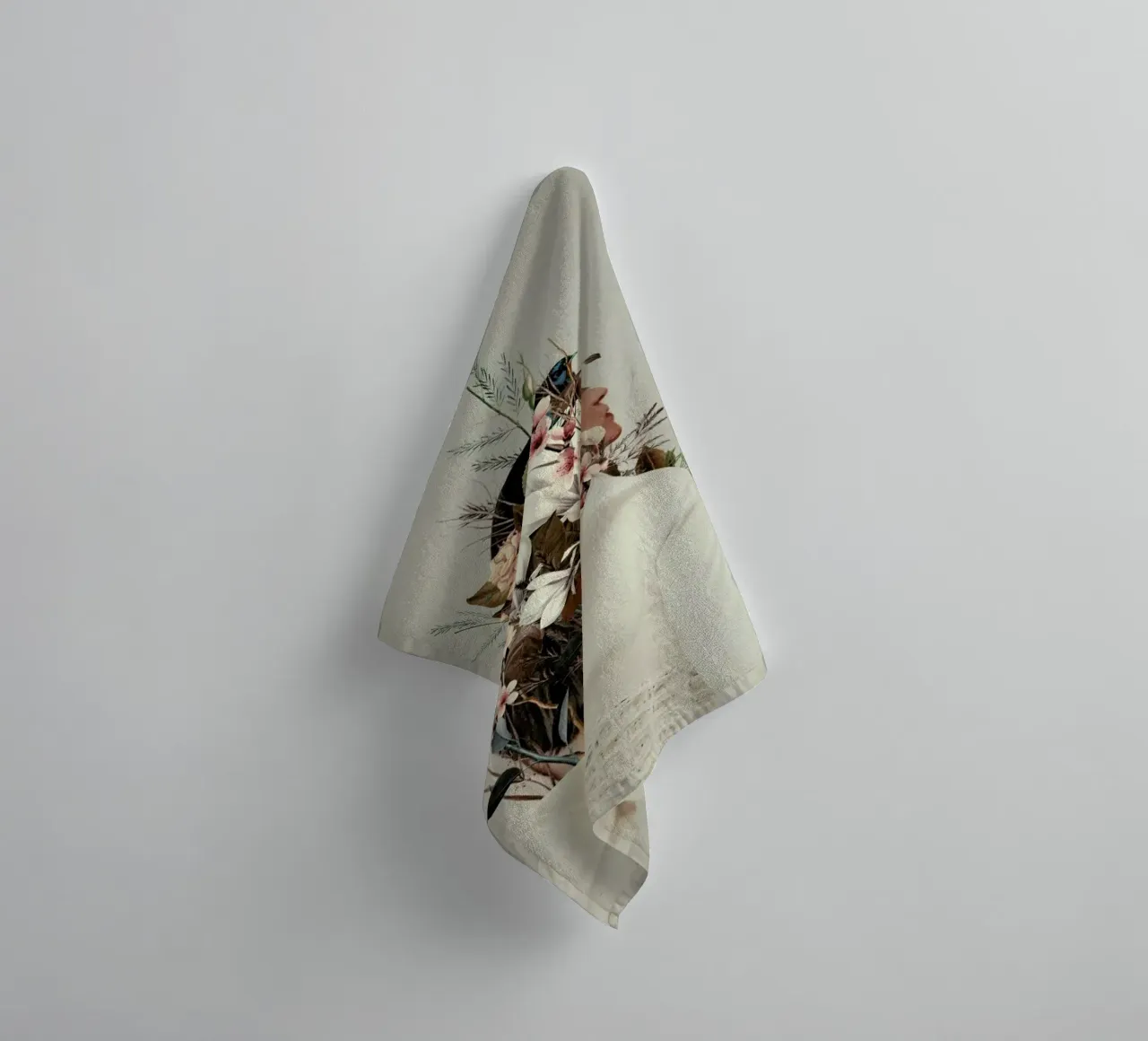 You Gifted Me An Autumn towel by Frank Moth