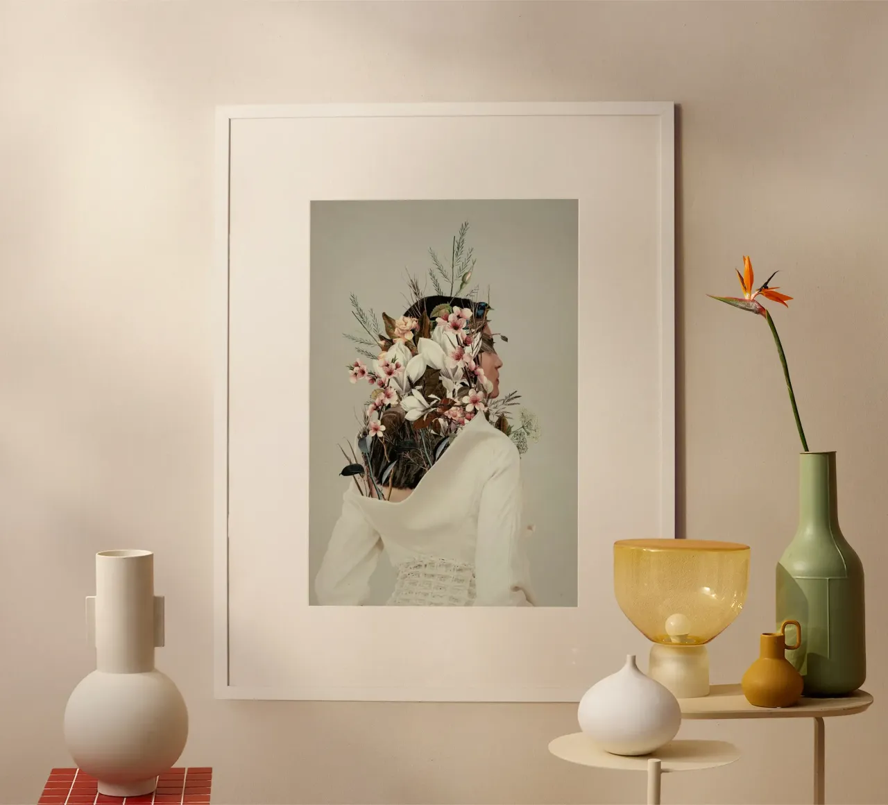 You Gifted Me An Autumn poster con telaio in alluminio da Frank Moth
