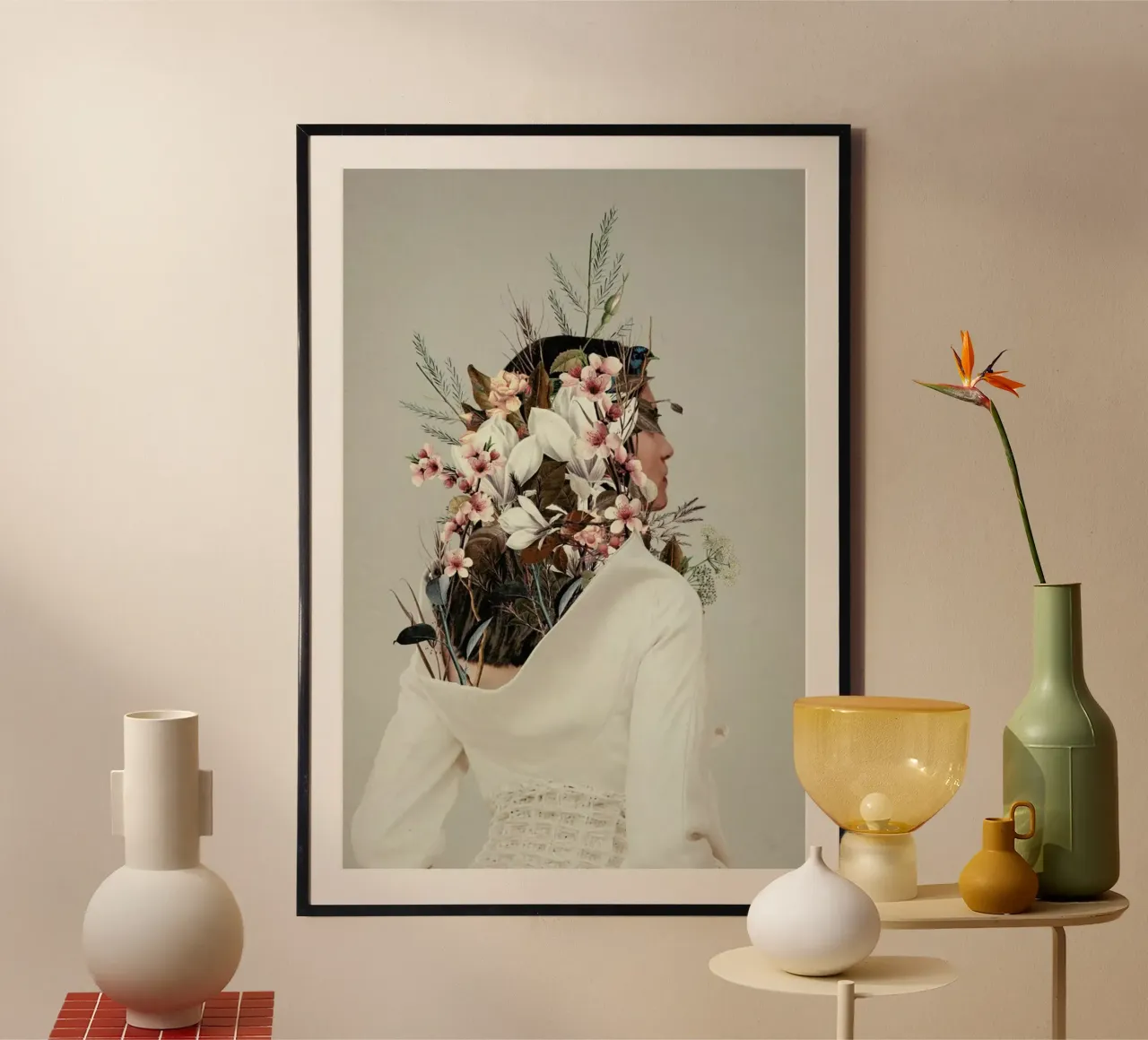 You Gifted Me An Autumn poster con telaio in alluminio da Frank Moth