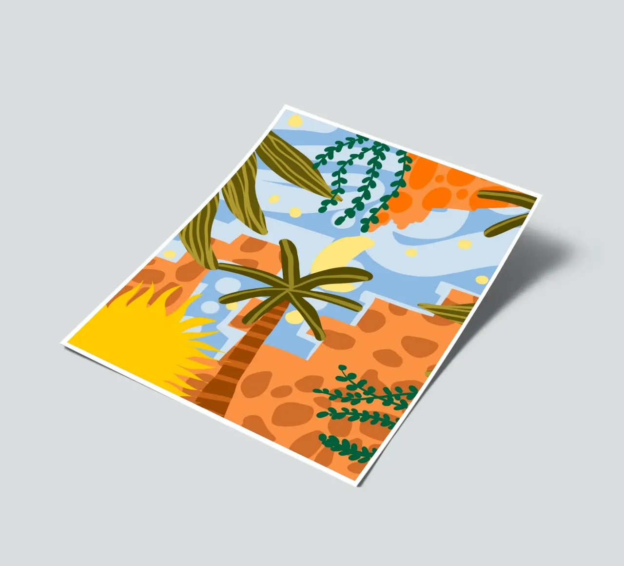 A Beautiful Day Begins With a Beautiful Mindset sticker sheet by 83oranges
