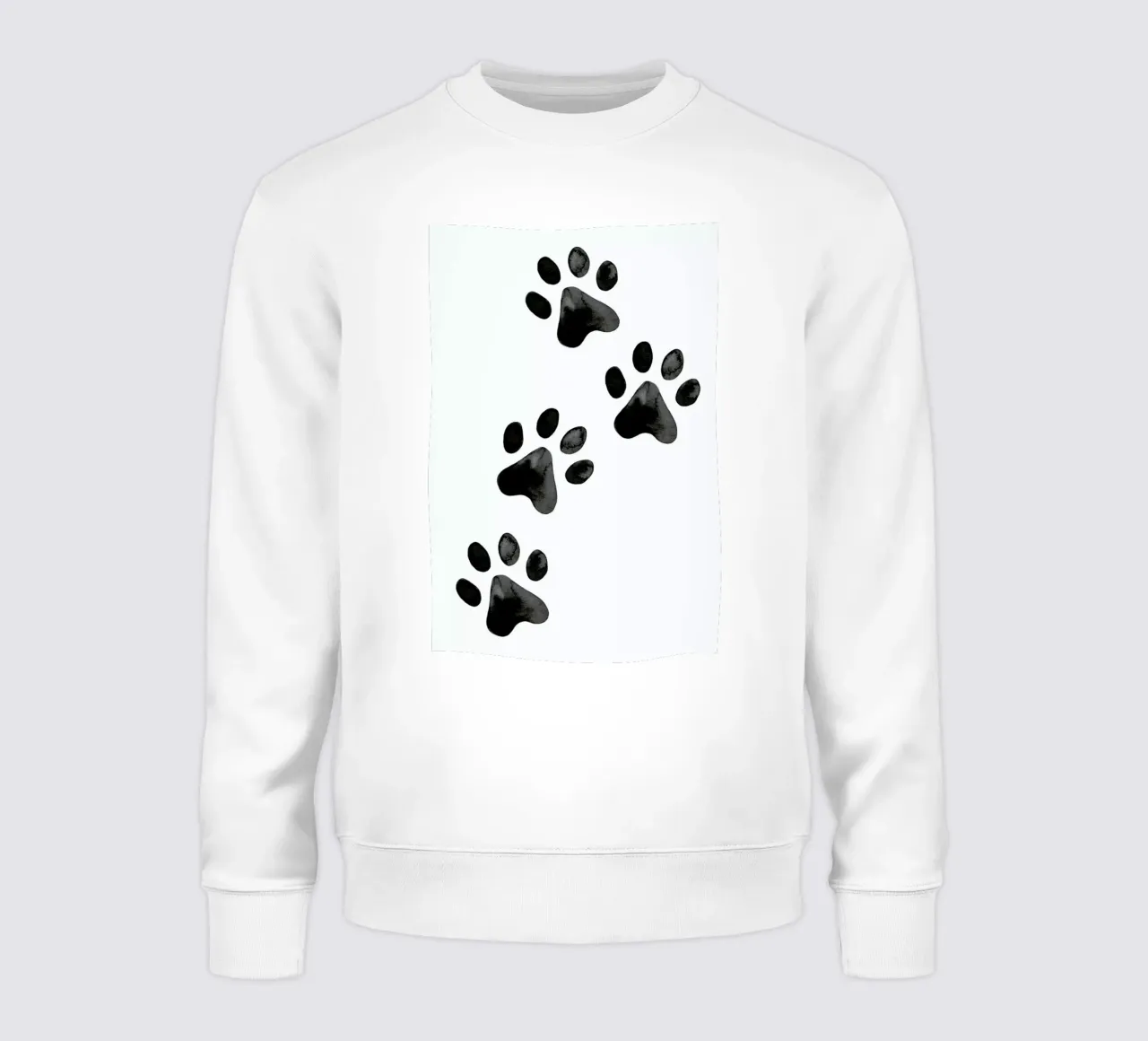 Pawprints felpa da Little Flourishes
