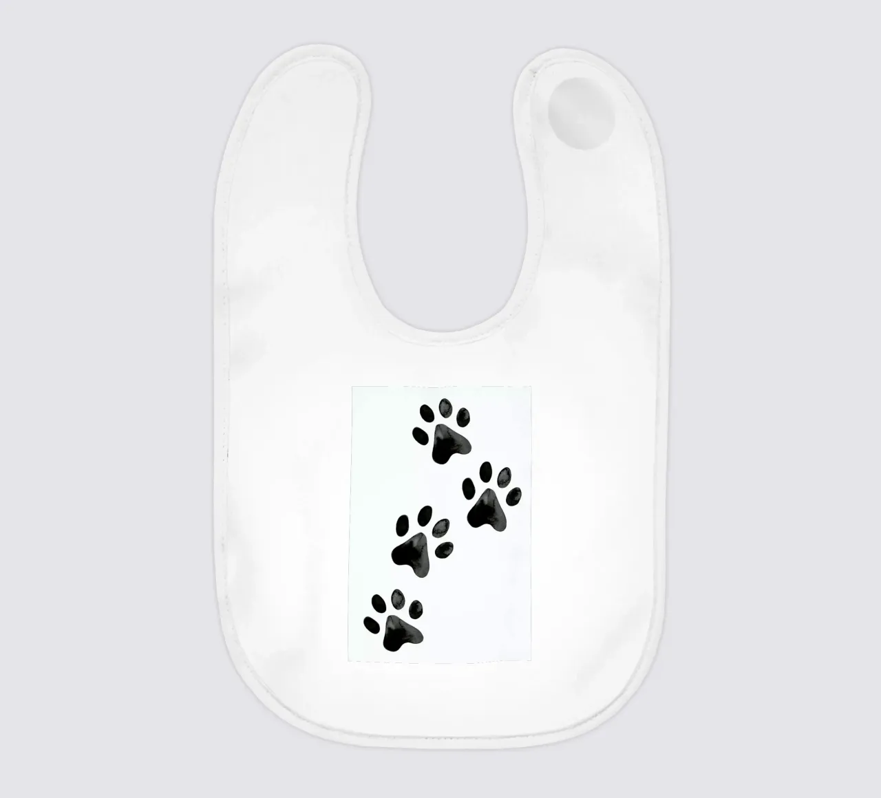 Pawprints bavaglino da Little Flourishes
