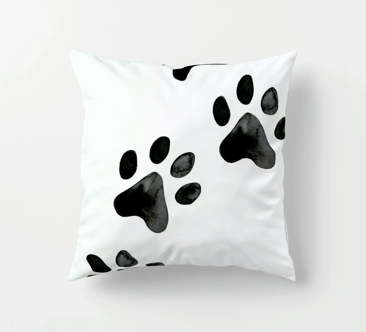 Pawprints cuscino da Little Flourishes