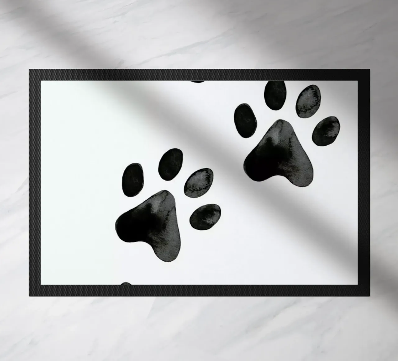 Pawprints zerbino da Little Flourishes