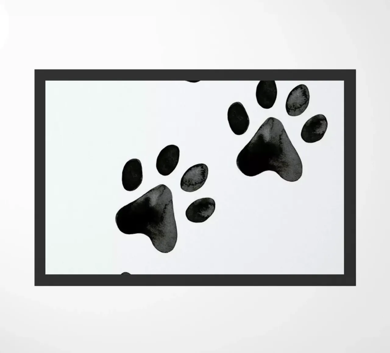 Pawprints zerbino da Little Flourishes