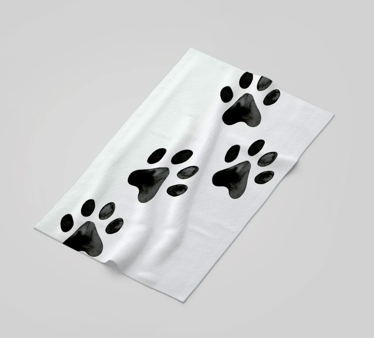 Pawprints telo mare da Little Flourishes