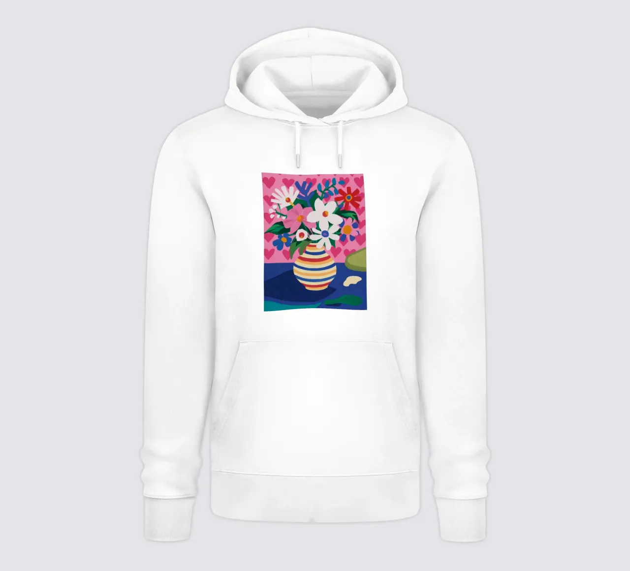 Florero Arco Iris Delight sudadera con capucha de Haven Mirage