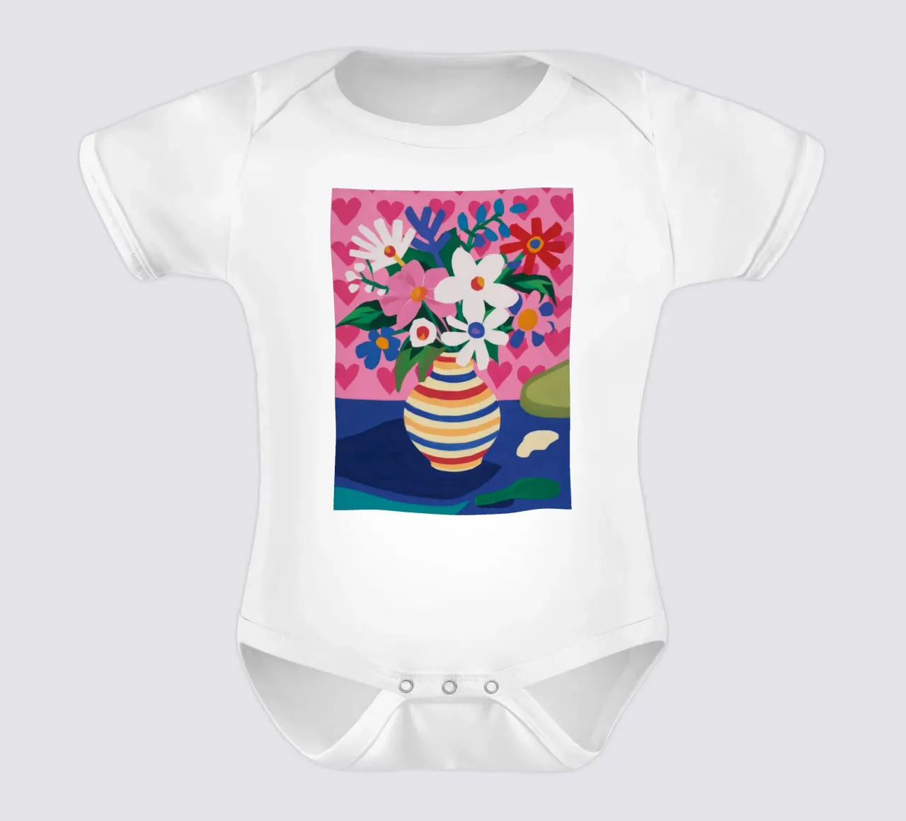 Florero Arco Iris Delight body de bebé de Haven Mirage