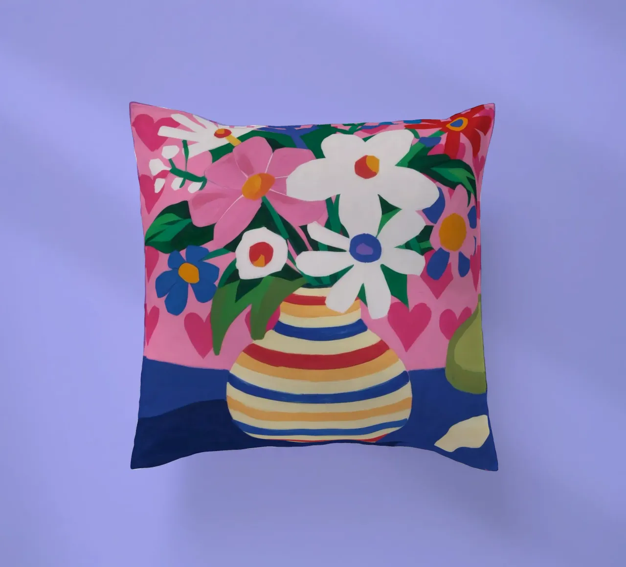 Delizia del vaso arcobaleno cuscino da Haven Mirage