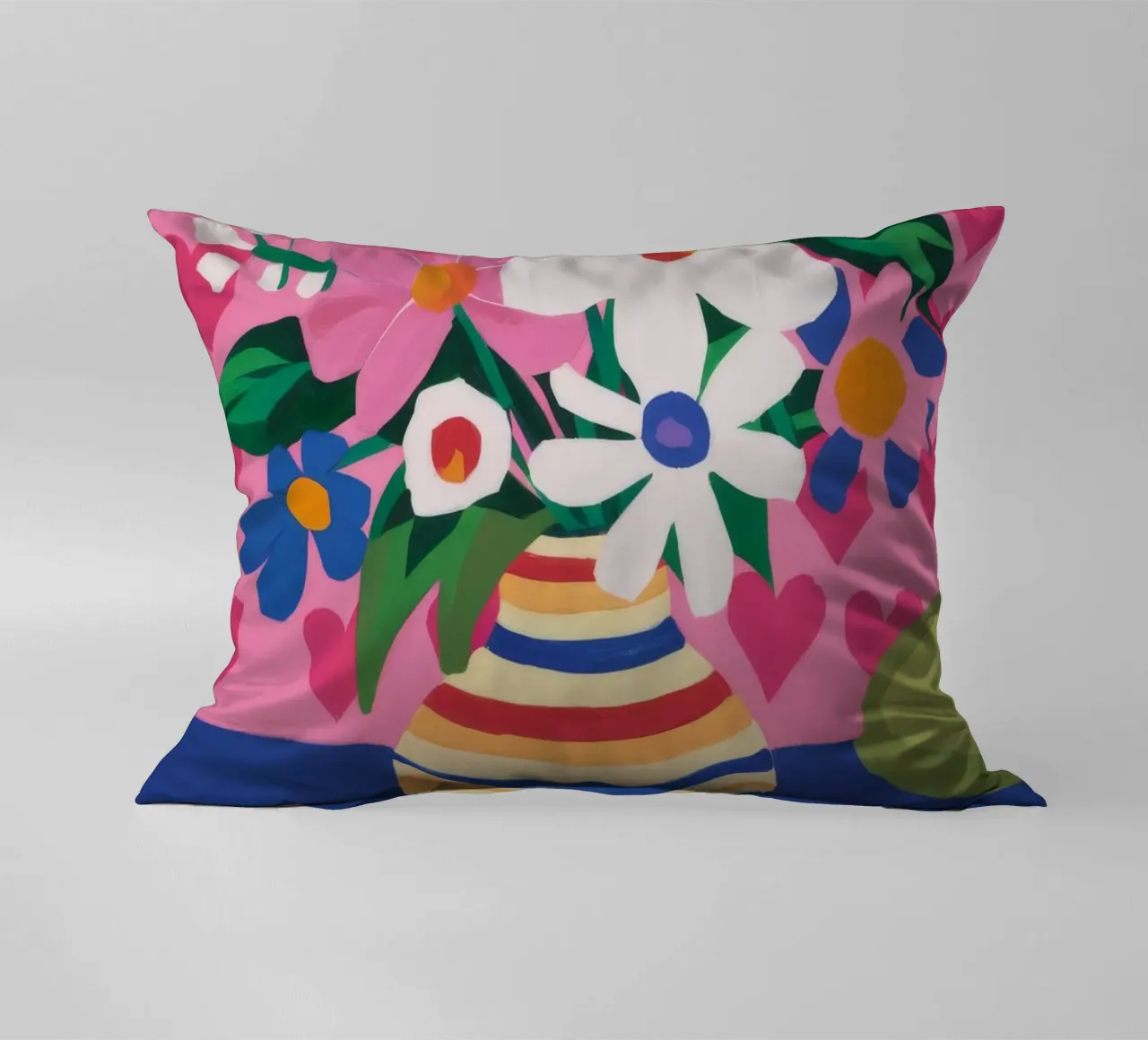 Delizia del vaso arcobaleno cuscino da Haven Mirage