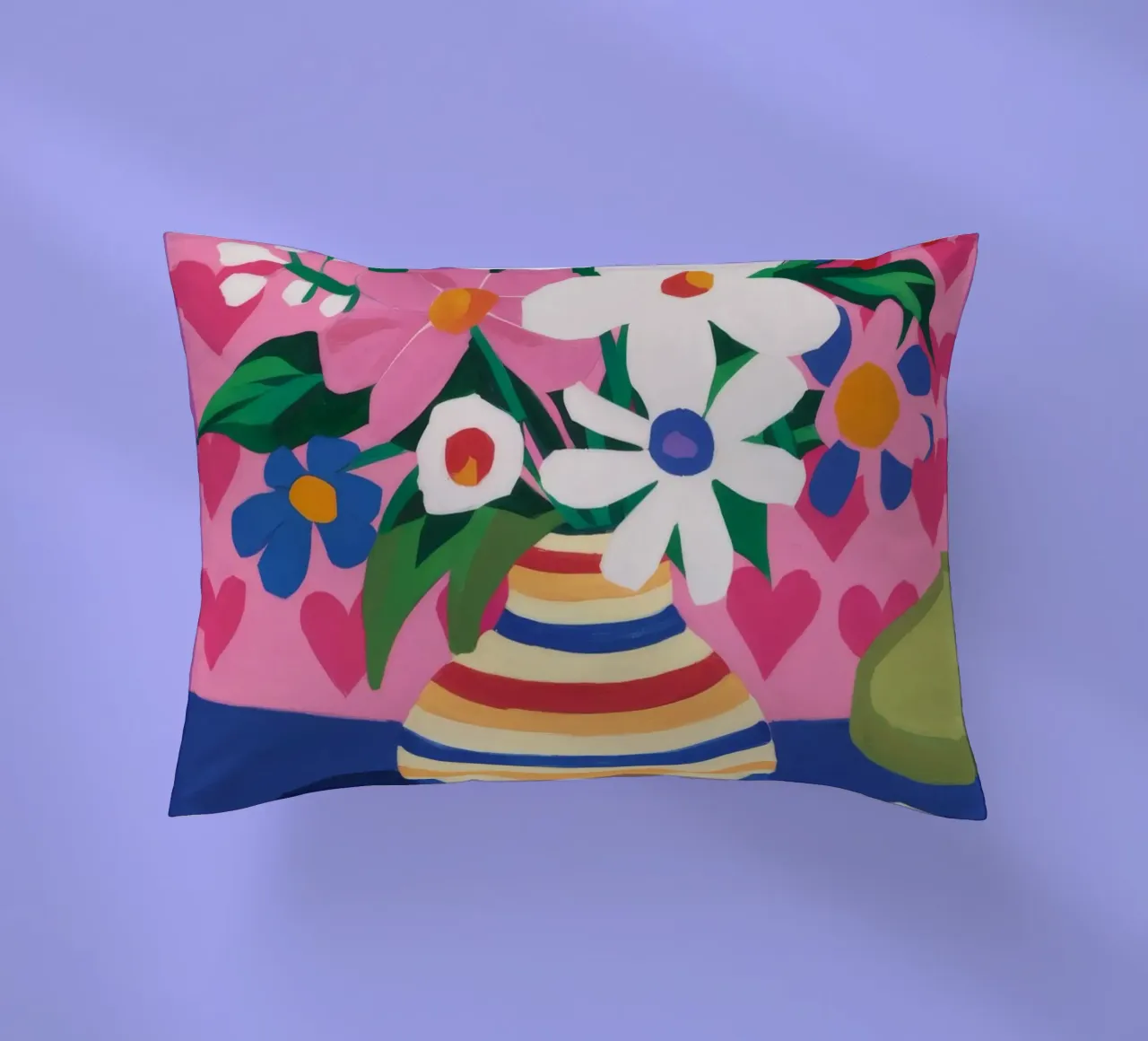 Delizia del vaso arcobaleno cuscino da Haven Mirage