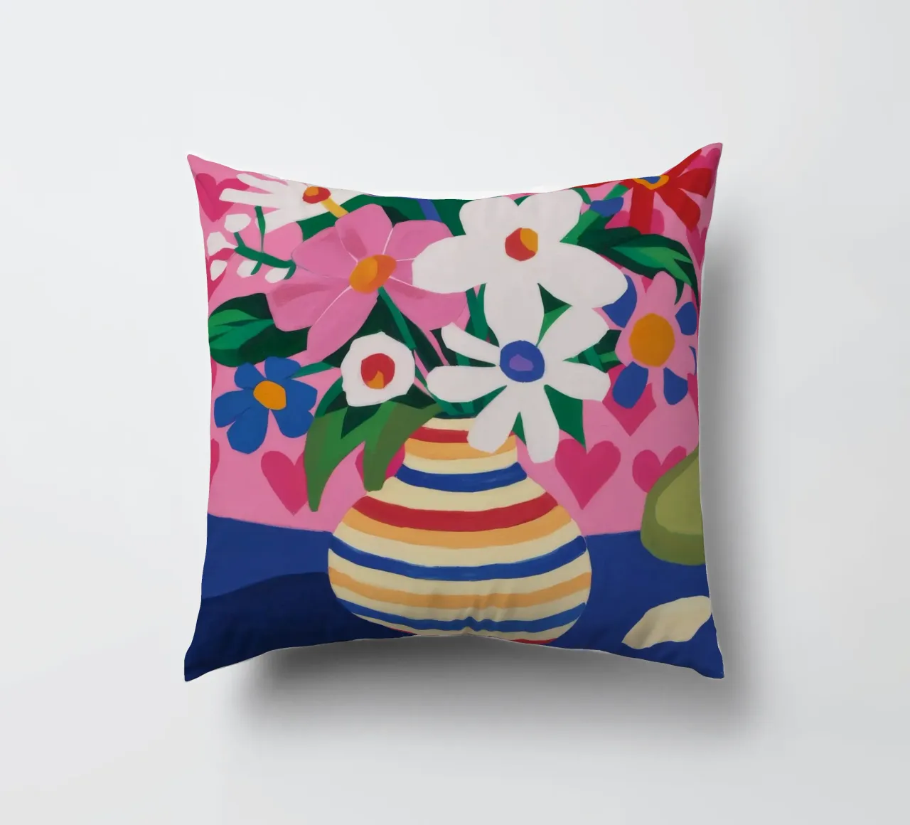 Delizia del vaso arcobaleno cuscino da Haven Mirage
