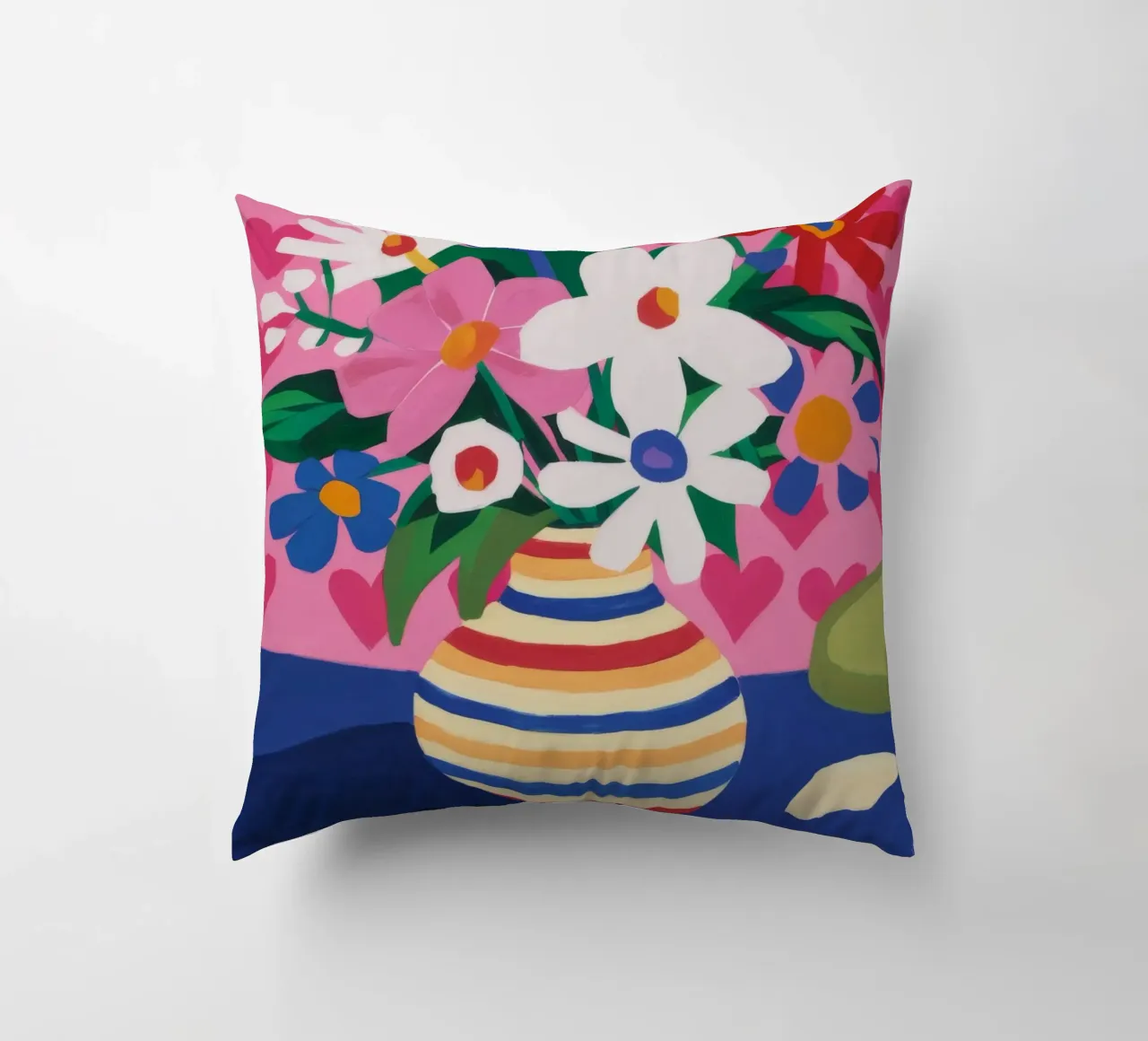 Delizia del vaso arcobaleno cuscino da Haven Mirage