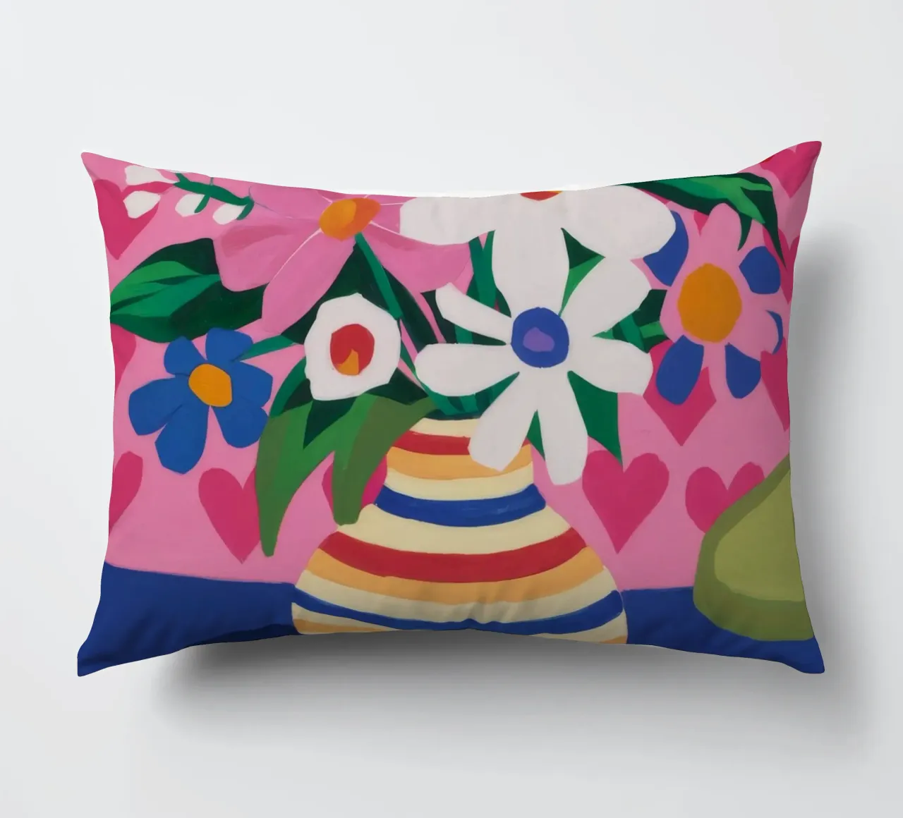 Delizia del vaso arcobaleno cuscino da Haven Mirage