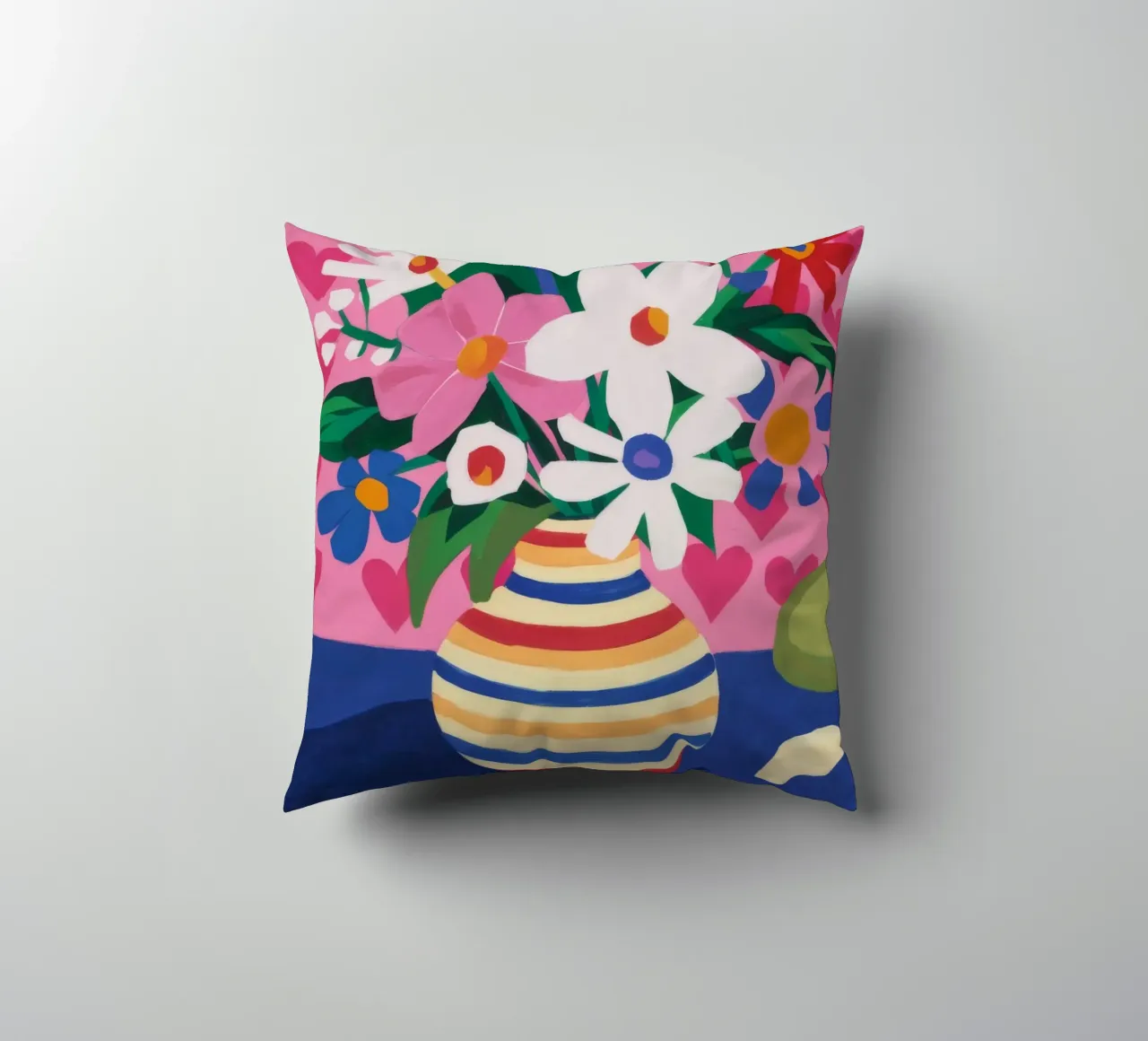 Delizia del vaso arcobaleno cuscino da Haven Mirage