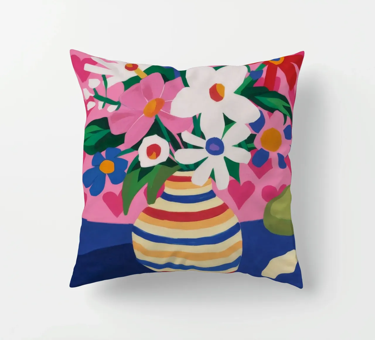 Delizia del vaso arcobaleno cuscino da Haven Mirage