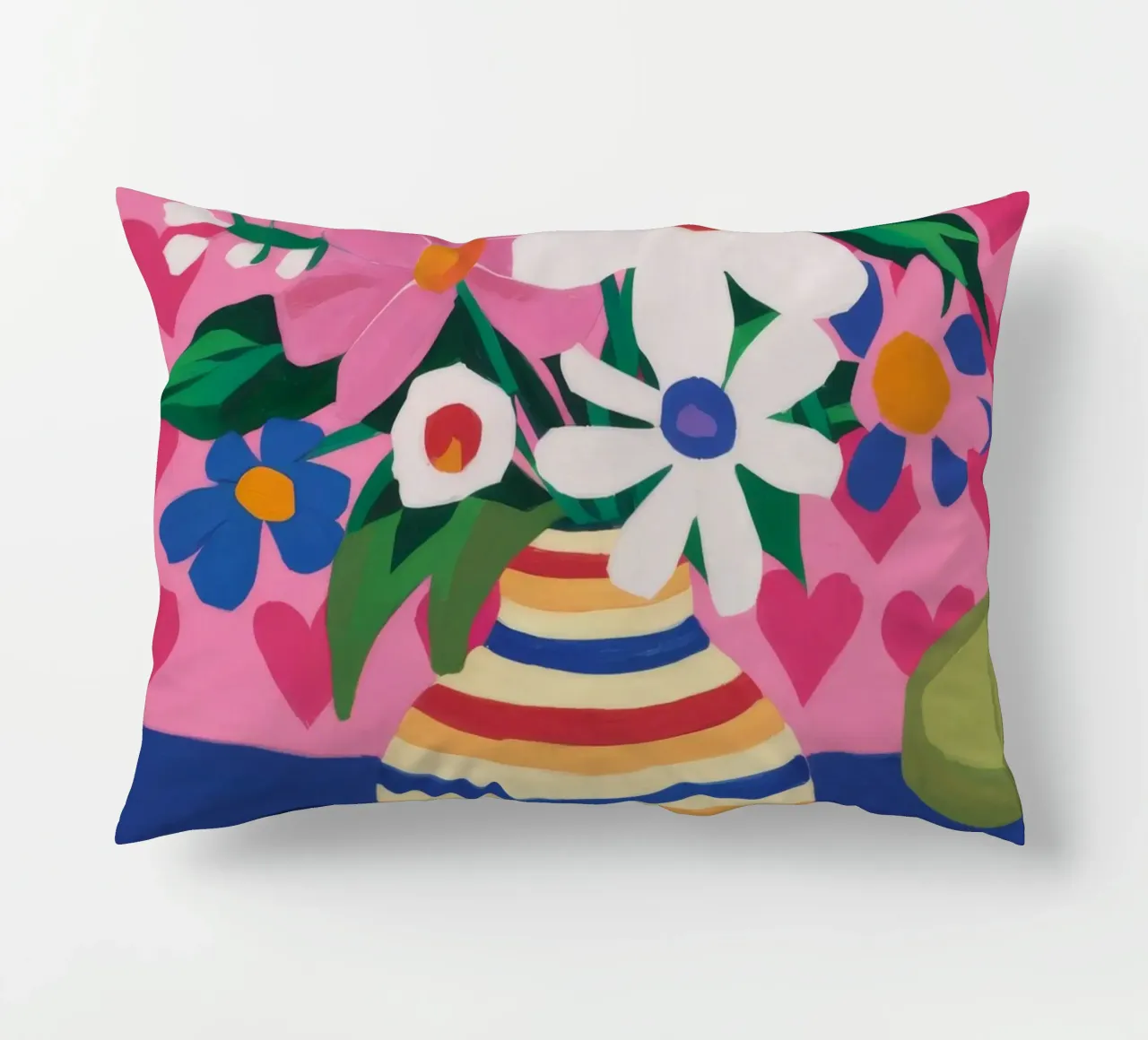 Delizia del vaso arcobaleno cuscino da Haven Mirage