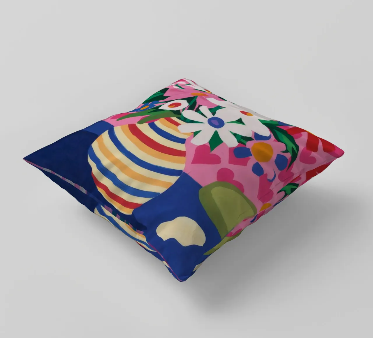 Delizia del vaso arcobaleno cuscino da Haven Mirage