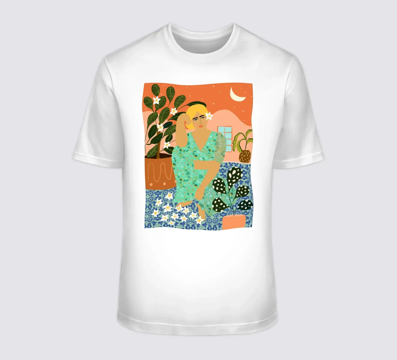 Blumensammler T-Shirt von 83oranges