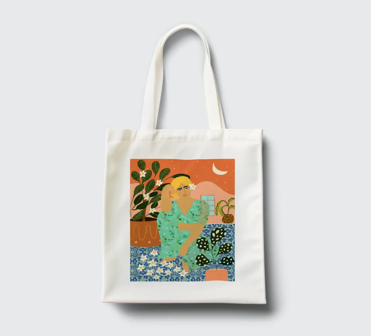 Flower Collector tote bag by 83oranges