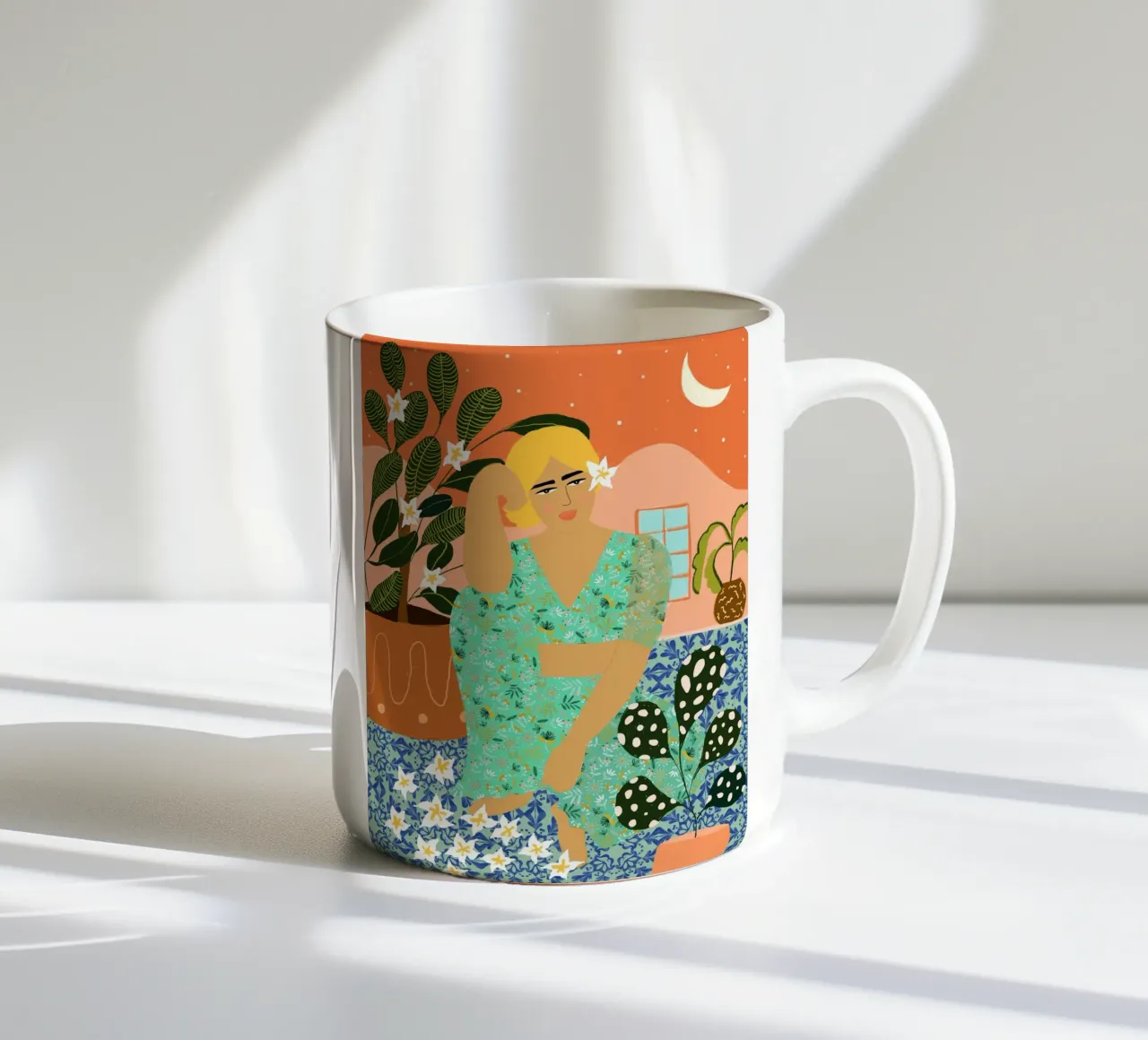 Collezionista di fiori tazza in ceramica da 83oranges