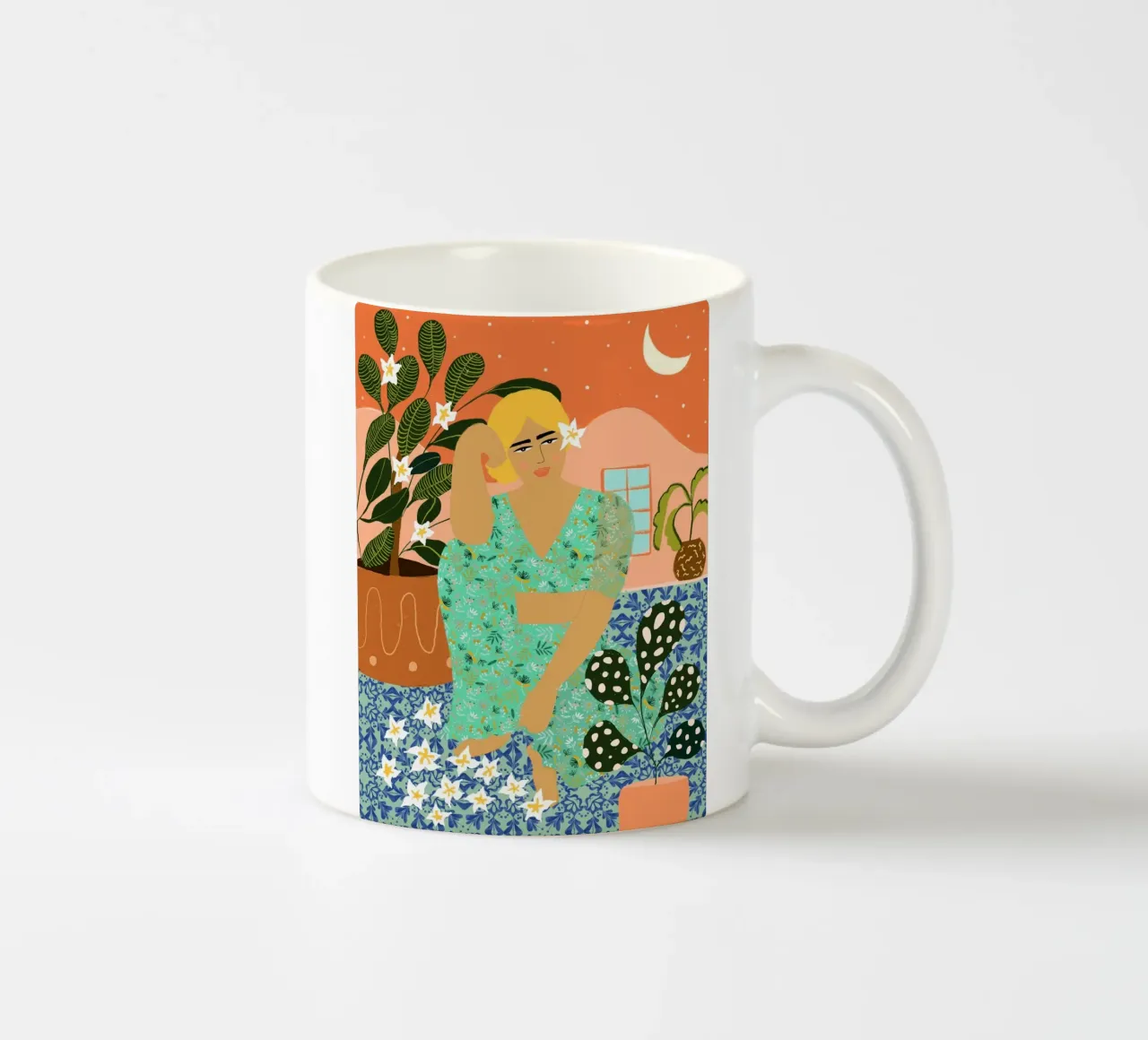 Collezionista di fiori tazza in ceramica da 83oranges