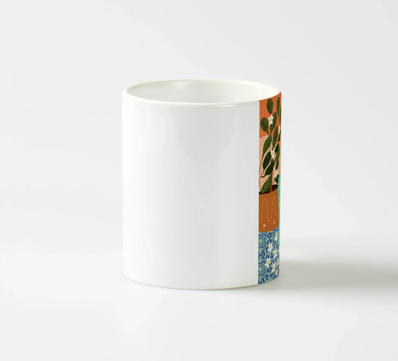 Collezionista di fiori tazza in ceramica da 83oranges