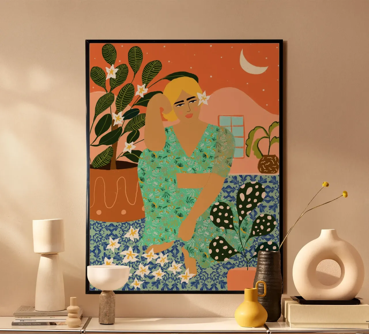 Flower Collector hahnemühle by 83oranges