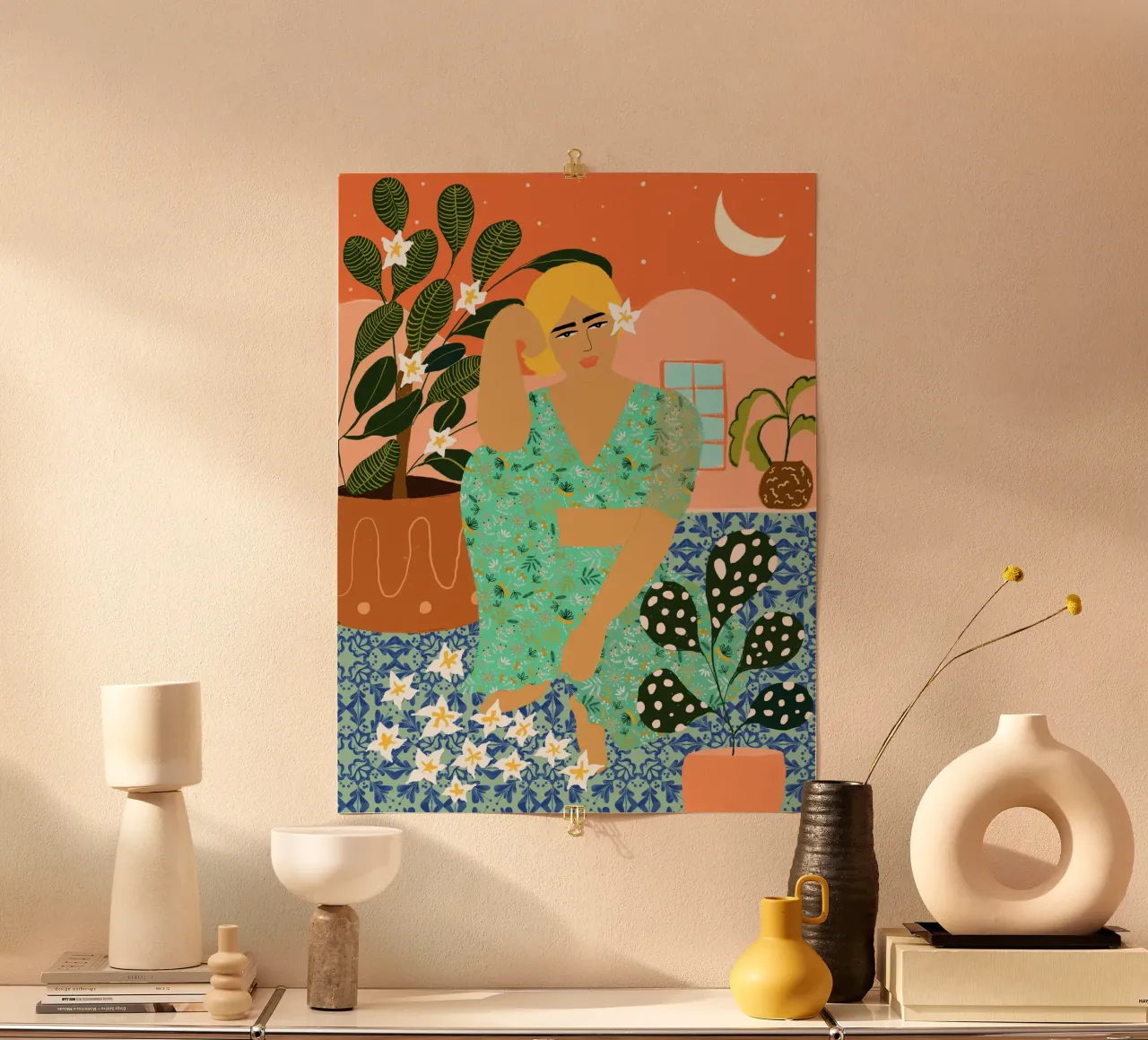 Flower Collector hahnemühle by 83oranges