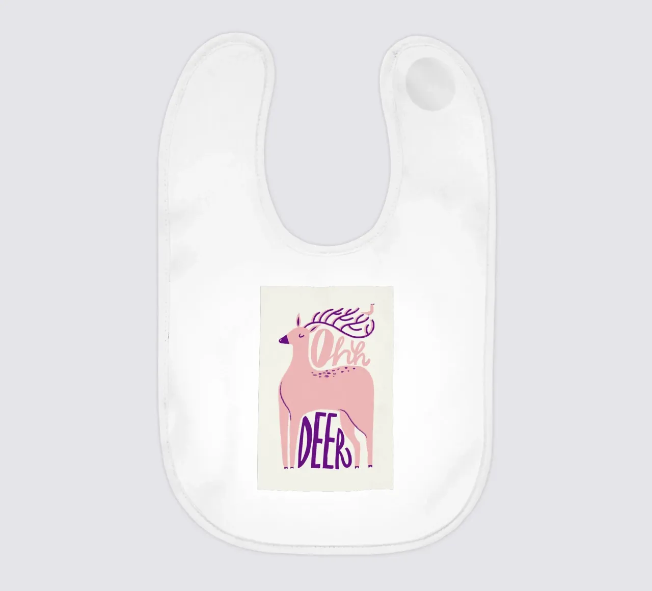 Oh Deer bavaglino da Pure