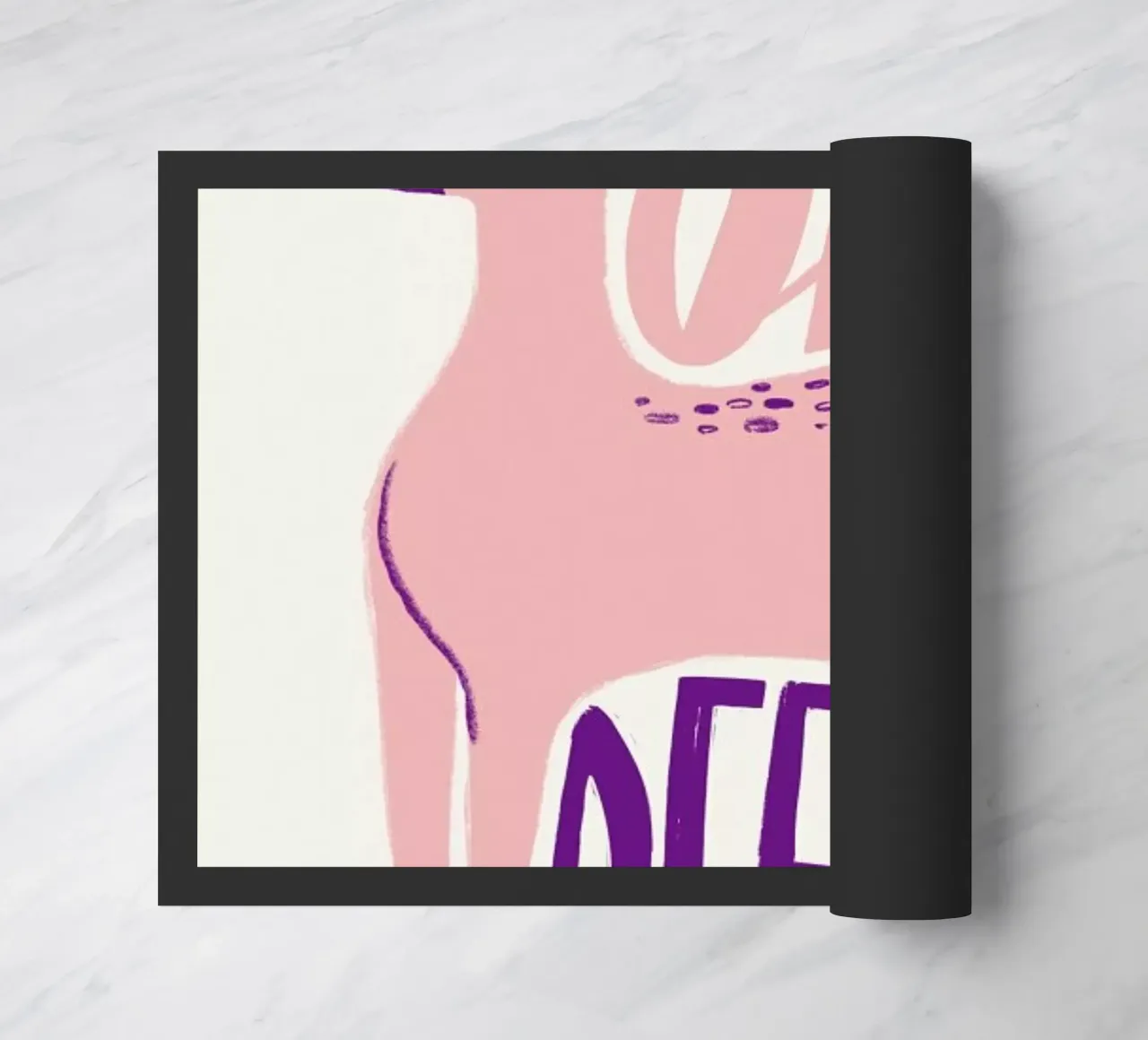 Oh Deer doormat by Pure