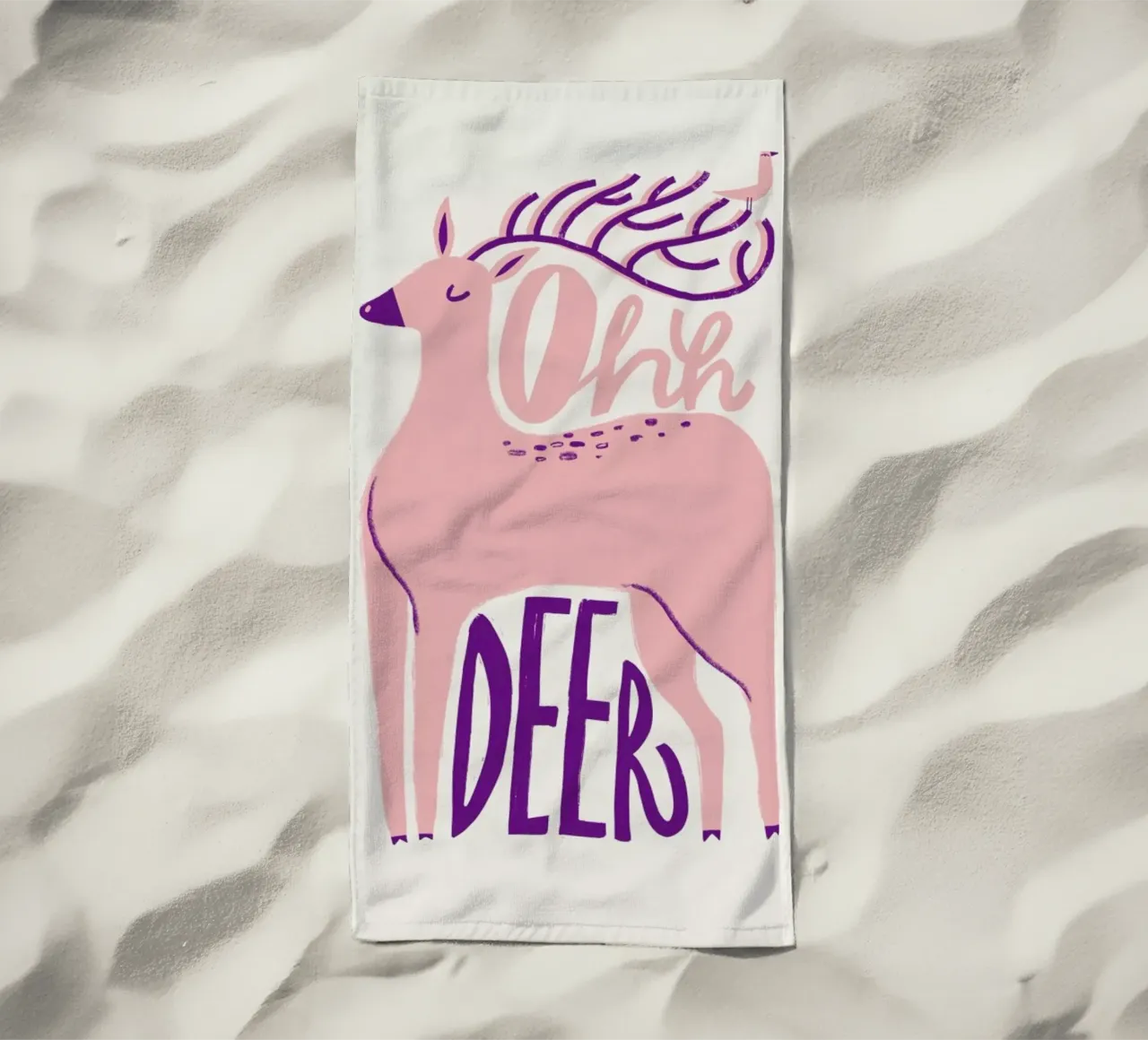 Oh Deer telo mare da Pure