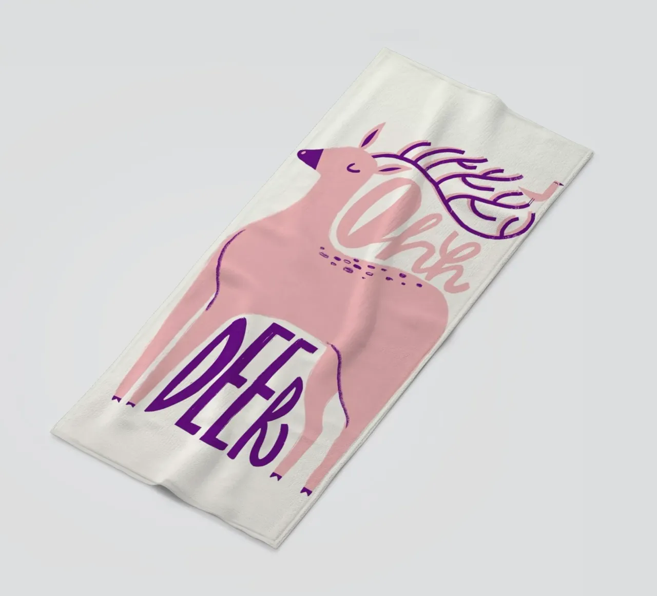 Oh Deer telo mare da Pure