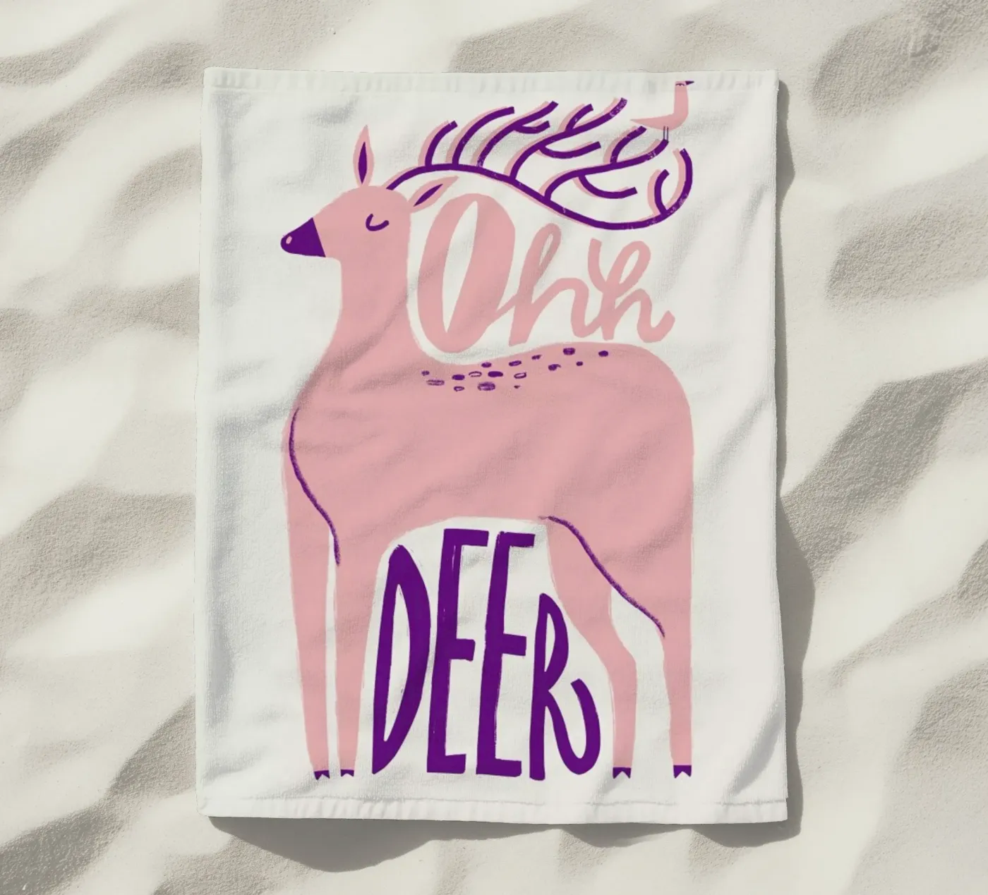 Oh Deer telo mare da Pure