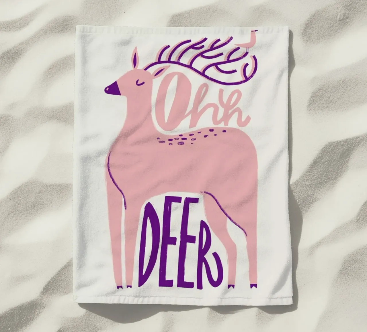 Oh Deer telo mare da Pure