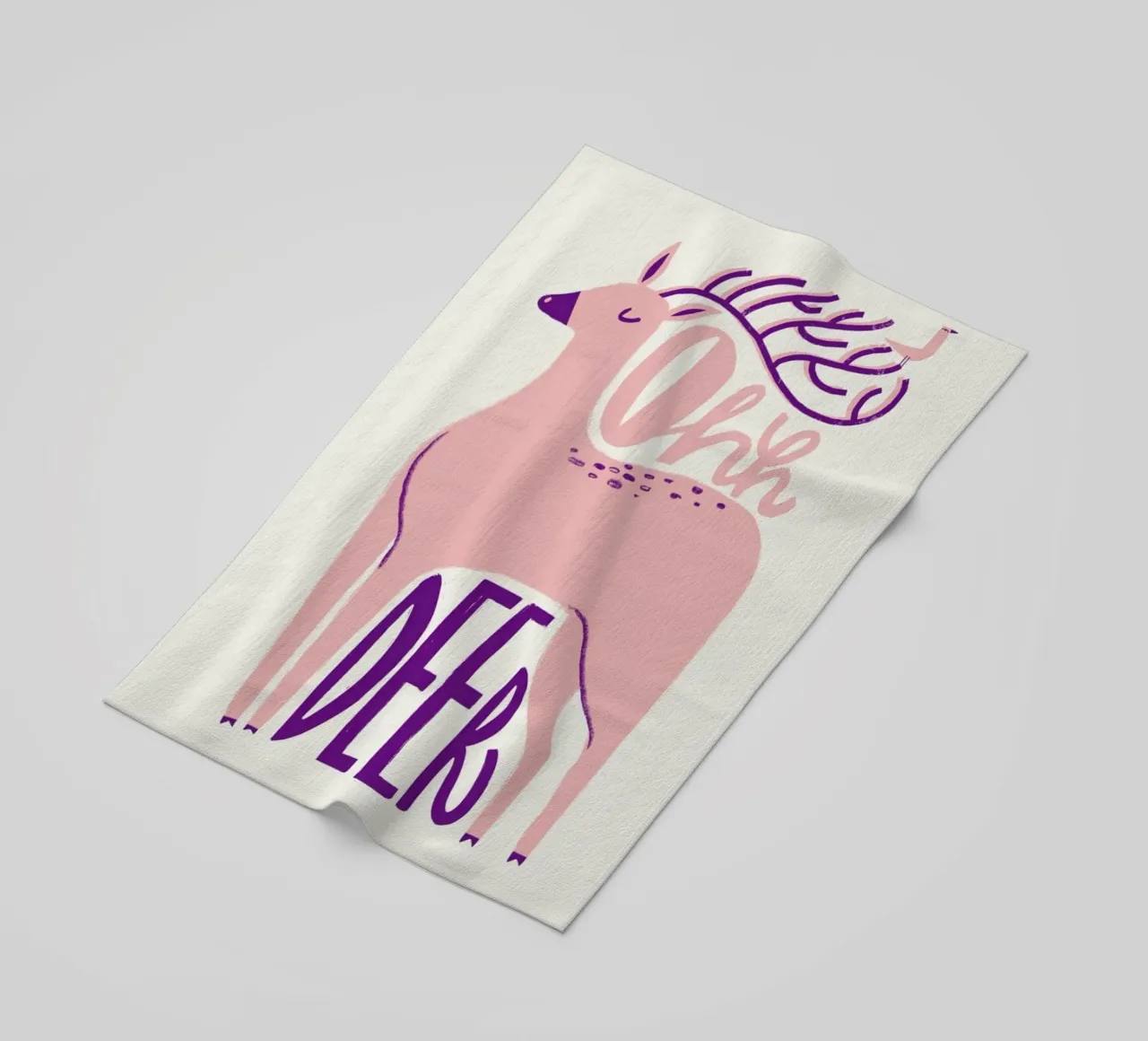 Oh Deer telo mare da Pure