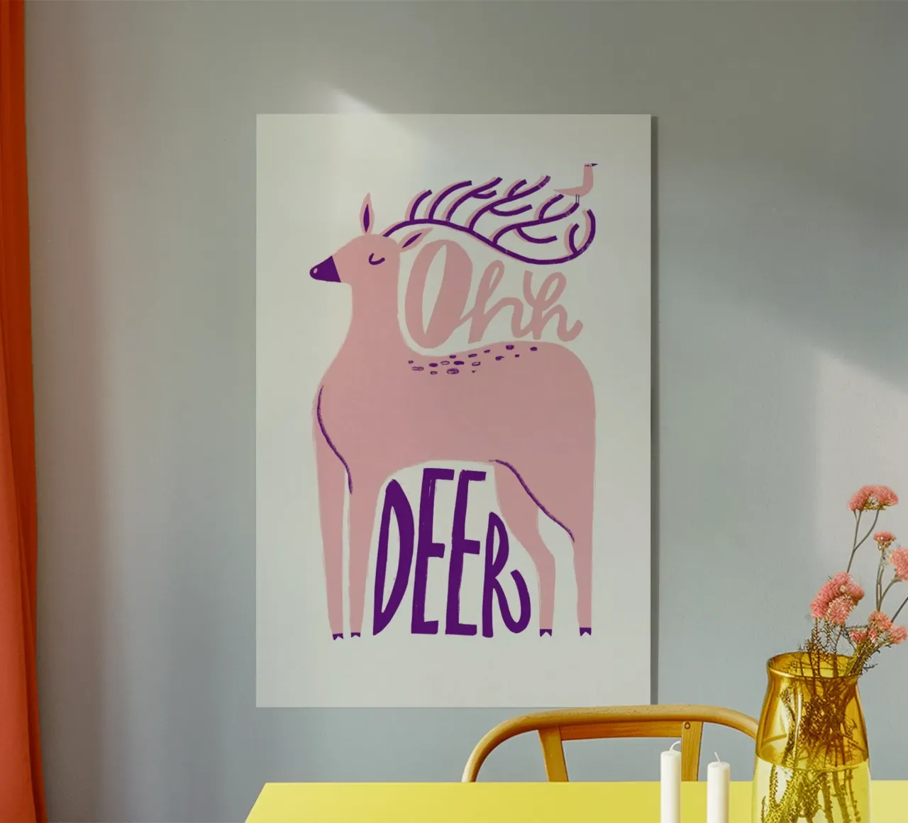 Oh Deer plexiglass da Pure