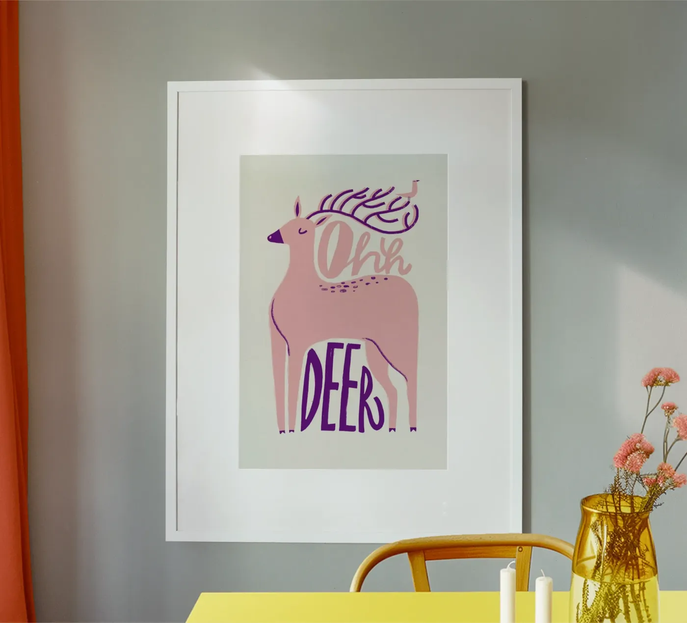 Oh Deer poster da Pure