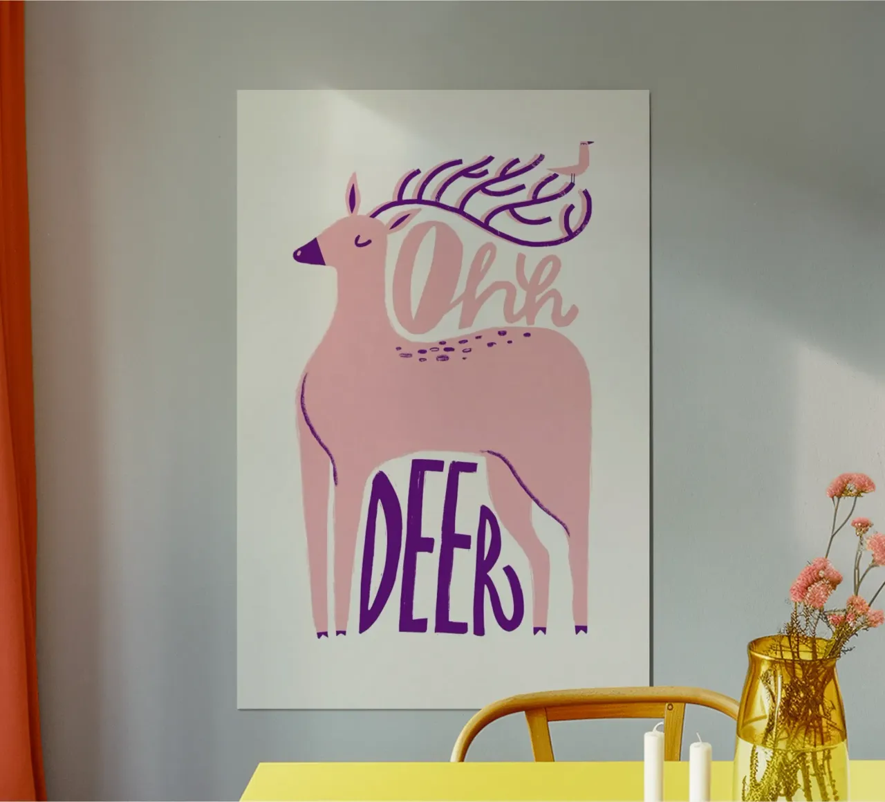 Oh Deer poster da Pure