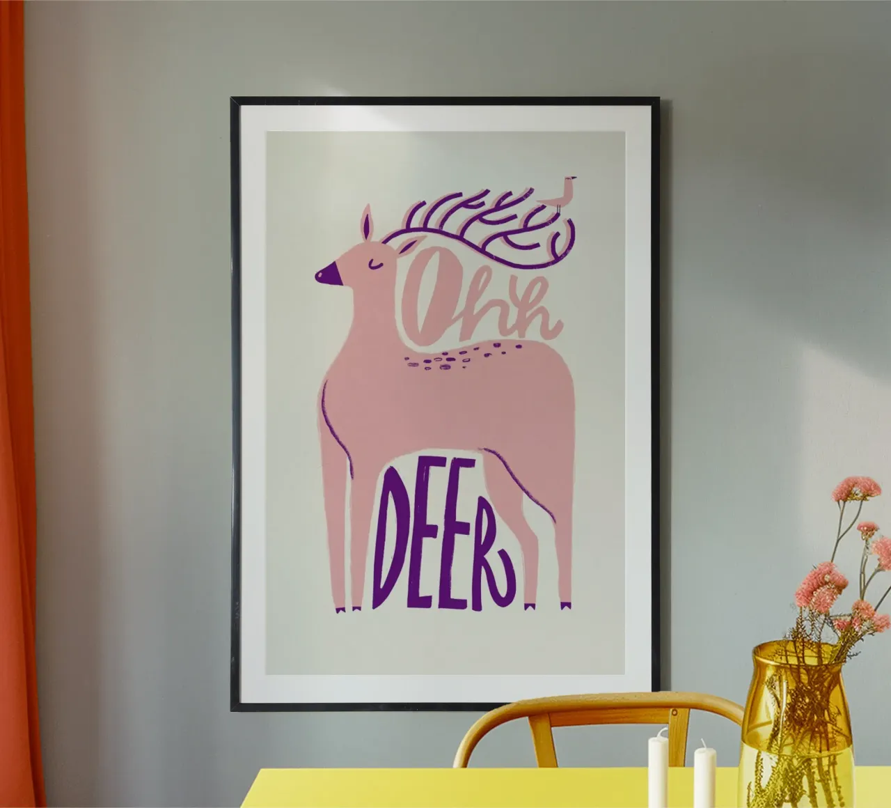 Oh Deer poster da Pure