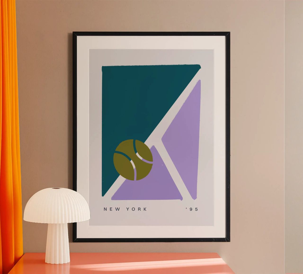 New York 1995 poster by treechild