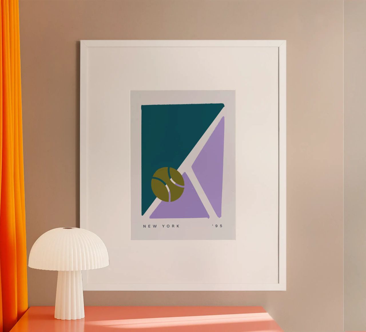 New York 1995 poster by treechild
