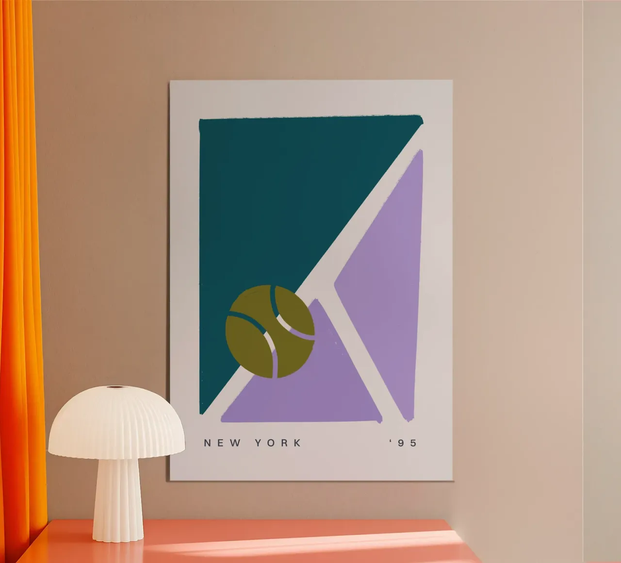 New York 1995 poster by treechild