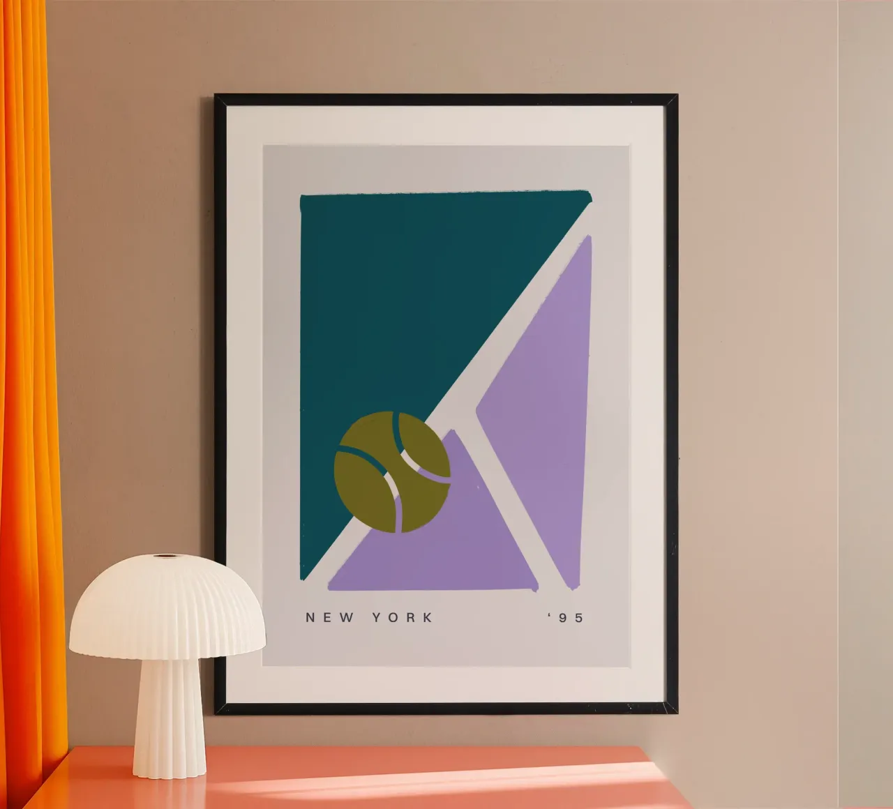 New York 1995 poster by treechild