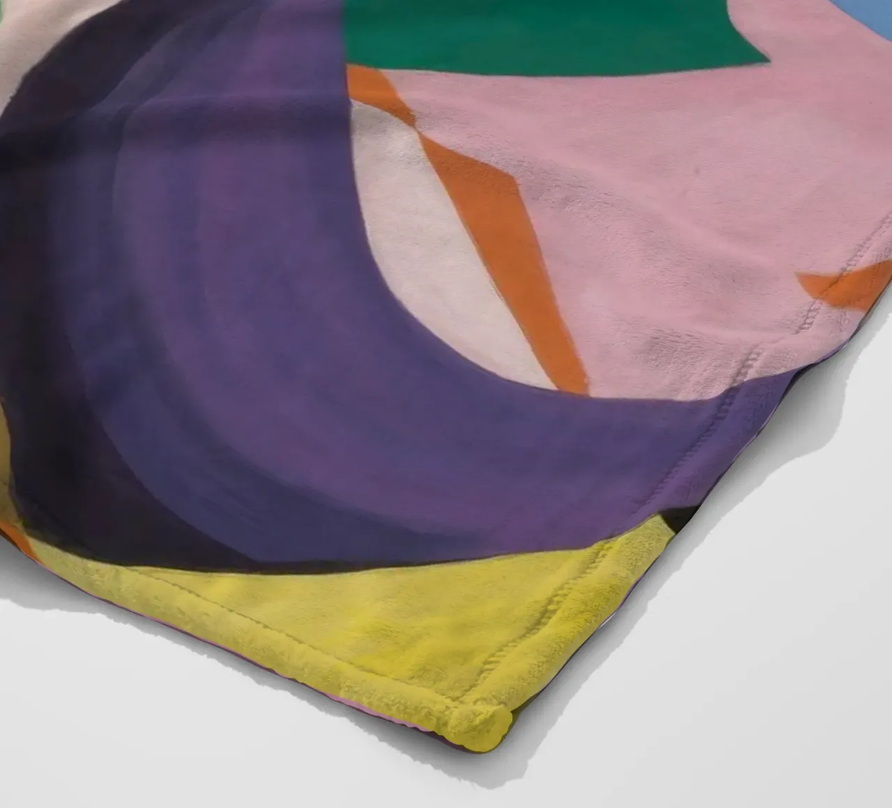 Cubist Motion Play Fleecedecke von Haven Mirage