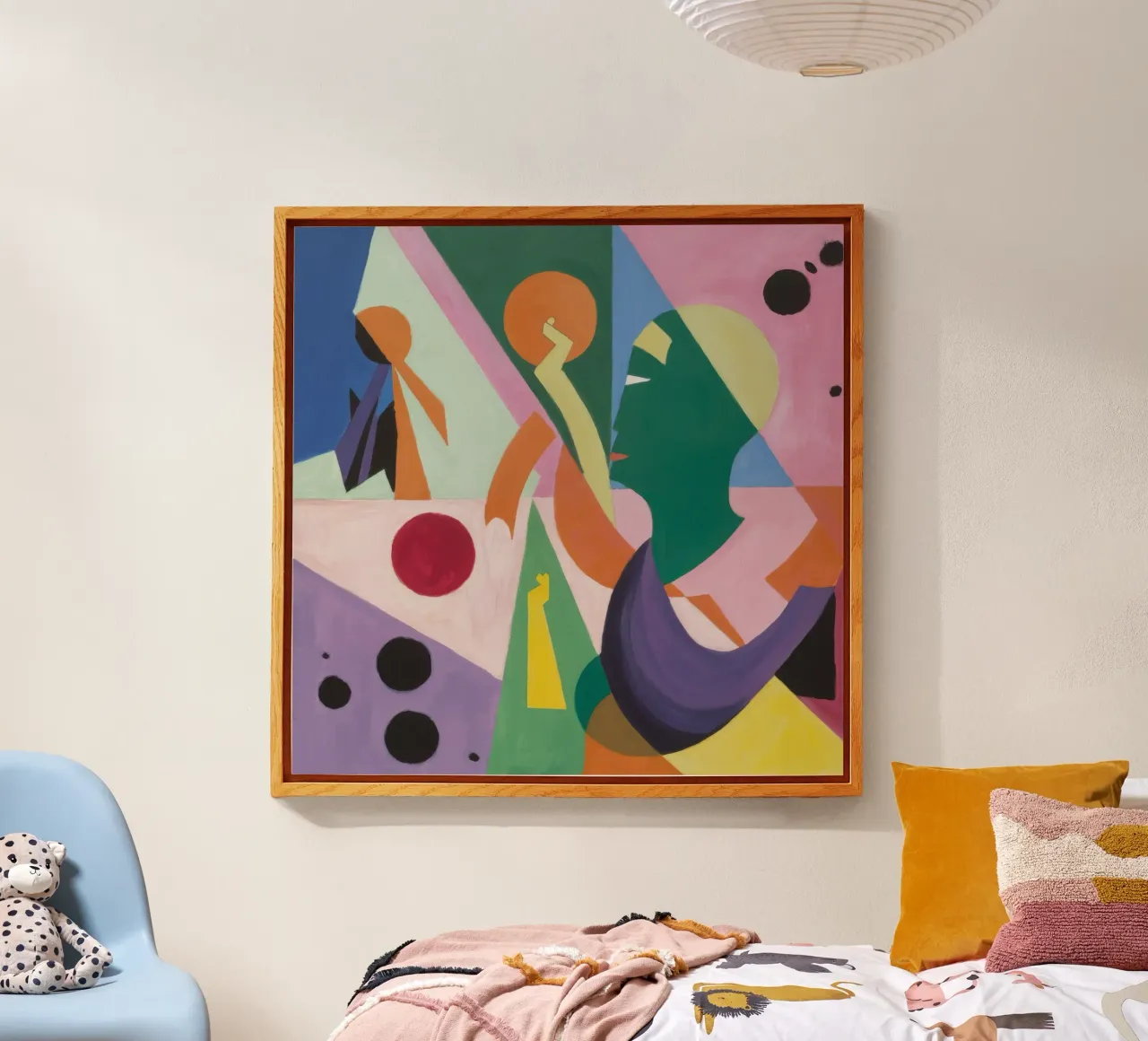 Cubist Motion Play metacrilato de Haven Mirage