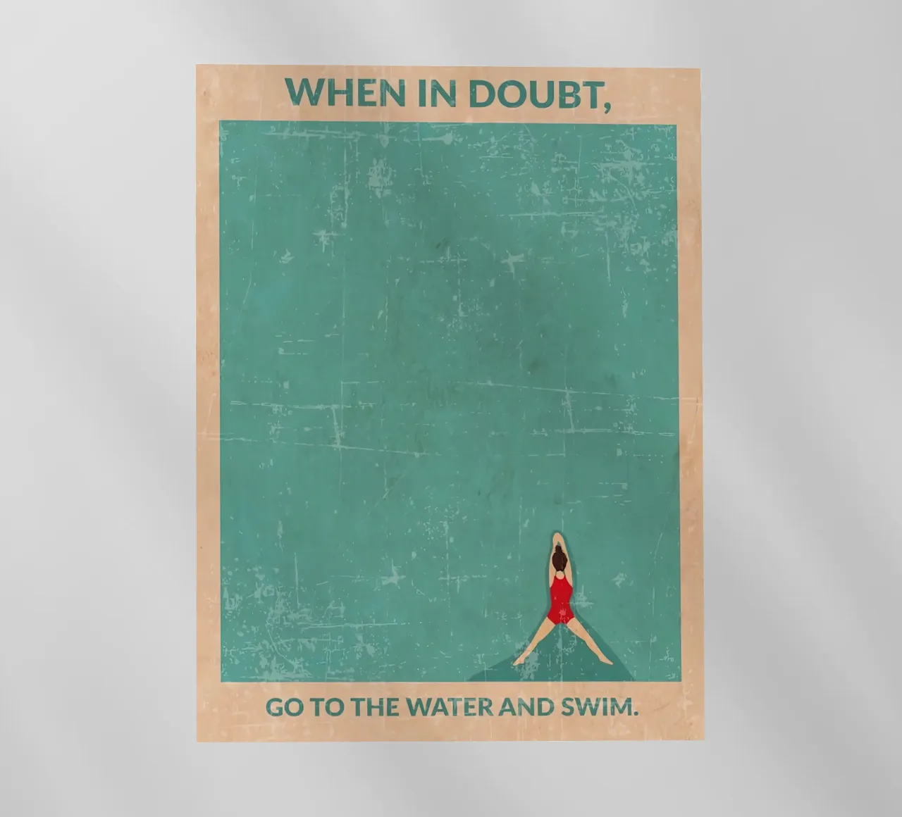 Acque libere pellicola backlit da burnet