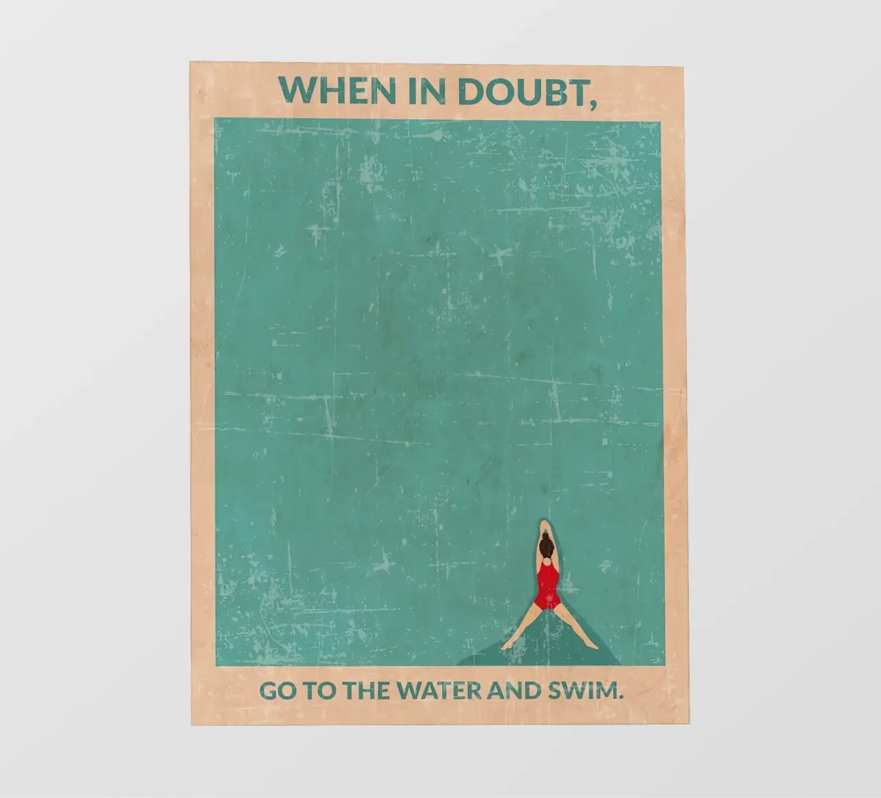 Acque libere pellicola backlit da burnet